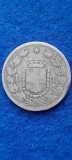 ITALIA 1 LIRA 1886 , argint , UMBERTO I