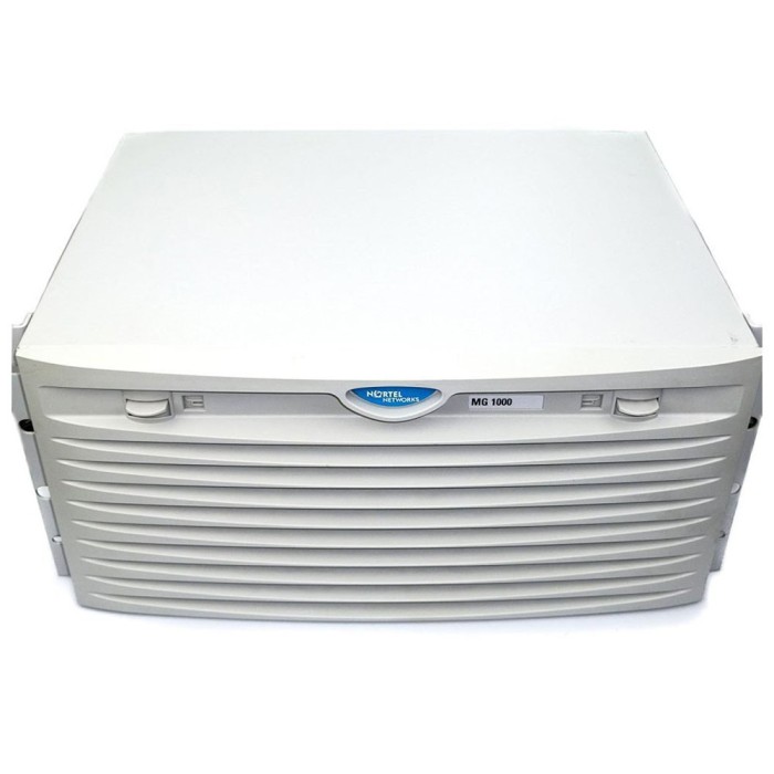 Refurbished Nortel Networking Mg1000 Communication Server Media Gateway Expander Ntdu15Da