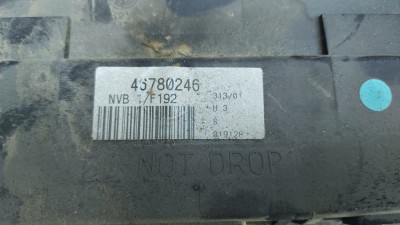 Capac cutie siguranțe Fiat Stillo foto