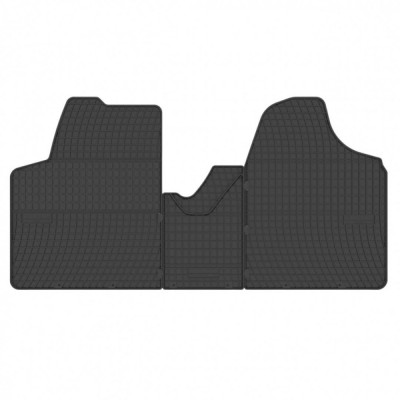 Covorase Presuri Auto Cauciuc Dedicate Citroen JUMPY | Peugeot EXPERT | Fiat SCUDO | Toyota PROACE I 2006-2016 foto