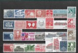 C3054 - lot timbre nestampilate MNH,Danemarca -