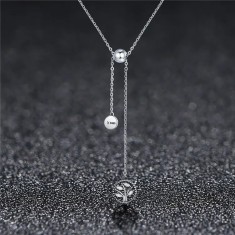 Pandantiv cu Lantisor din Argint Pomul Vietii si Familia cod ARG405E