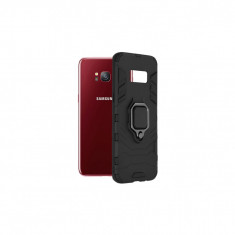 Husa pentru Samsung Galaxy S8 Techsuit Silicone Shield Negru