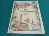 MEIN VOLKSLIEDERBUSCH * CARTE DE C&Acirc;NTECE POPULARE PENTRU PIAN * 12