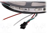 Banda LED digitala 2811, 36W, 5M