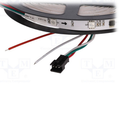 Banda LED digitala 2811, 36W, 5M foto