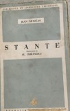 Stante - Jean Moreas - cu semnatura lui Dan Grigorescu