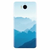 Husa silicon pentru Huawei Y5 2017, Blue Mountain Crests