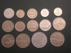 Lot monede Romania 7