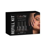 Set ColorMe Cosmetics: ColorMe, Gel, Semi-Permanent Nail Polish, 10 ml + ColorMe, Base Coat, Semi-Permanent Nail Polish, 10 ml +