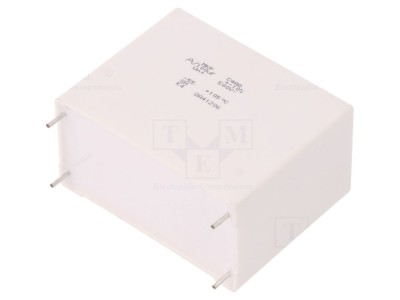 Condensator DC-Link 100uF THT &amp;plusmn;10% foto