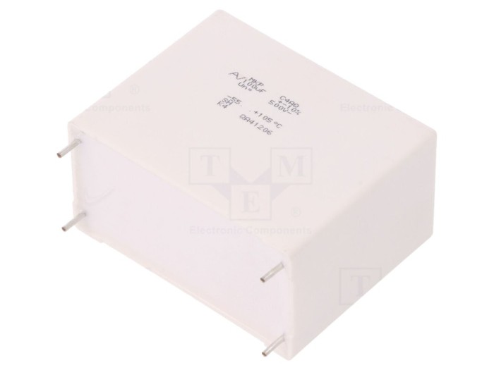 Condensator DC-Link 100uF THT &plusmn;10%