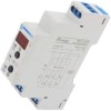 Timer 0,1s-10zile DPDT 24VDC pentru şină DIN IP20