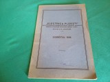 ELECTRICA-PLOIEȘTI BILANȚUL ȘI CONTUL DE PROFIT ȘI PIERDERE 1928 /15