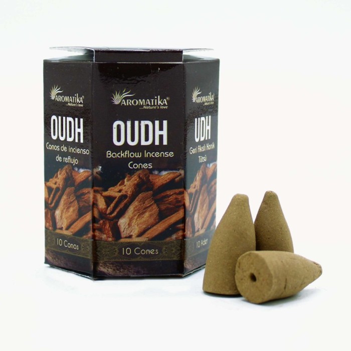 Tamaie Masala Fum Curgator - Oudh