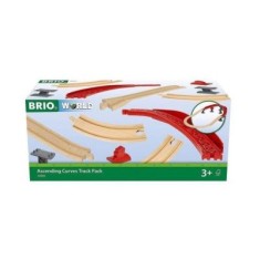 Pachet de sine in panta, sine rasucite, piloni si sine curbe pentru trenulete BRIO