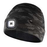 Caciula cu lanterna LED, dublu strat, model Camo Urban NEO Tools