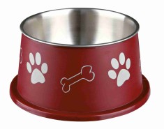 Castron Inoxidabil cu Invelis de Plastic 0.9 l 19 cm 25247 foto