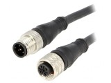 Cablu senzori și automatizări 5 PIN M12-M12 2m, MOLEX