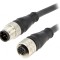 Cablu senzori și automatizări 5 PIN M12-M12 2m