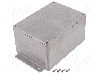 Carcasa aluminiu, 102mmx140mmx76mm, IP54, DELTRON ENCLOSURES - 455-0100