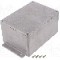 Carcasa aluminiu, 102mmx140mmx76mm, IP54, DELTRON ENCLOSURES - 455-0100