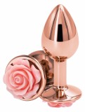 Dildo Rose Base L Gold