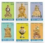 Romania (578) - Ceasuri din colectia Muzeului din Ploiesti, 1988, serie neobliterata