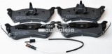 Set placute frana,frana disc MERCEDES M-CLASS (W163) (1998 - 2005) KRIEGER 0950006275
