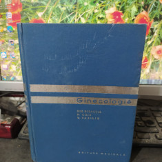 Ginecologie, sub redacția Coja și Vasiliu, editura Medicală, București 1966, 105