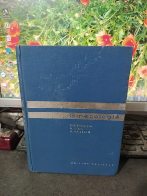 Ginecologie, sub redacția Coja și Vasiliu, editura Medicală, București 1966, 105 foto