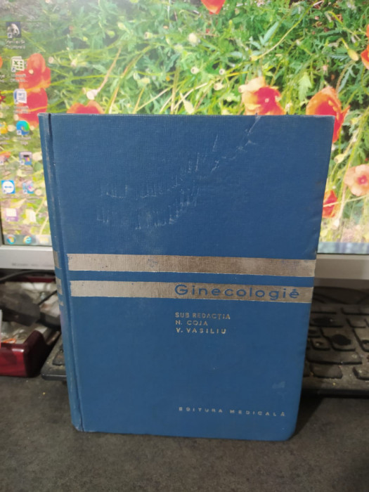 Ginecologie, sub redacția Coja și Vasiliu, editura Medicală, București 1966, 105