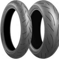 [8443] Anvelopă Moto Sport BRIDGESTONE 130/70ZR16 TL 61W S21 Față