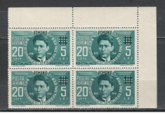 Romania.1940 Posta aeriana-C.Z.Codreanu bloc 4 TR.536 foto