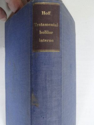 TRATAMENTUL BOLILOR INTERNE - FERDINAND HOFF foto