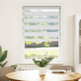 Stor Zebra 50 x 100 cm Alb