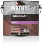 Fassicoat 701 White 2.5 Litri Mathys, Rust-Oleum