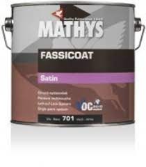 Fassicoat 701 White 2.5 Litri Mathys foto