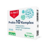 Capsule vegane pentru digestie 10 probiotice Dr Herz 30 buc