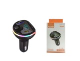 Cumpara ieftin Modulator Q20k Bluethoot Usb Qc 3.0 Fast Charge 4.8 A + Tip C