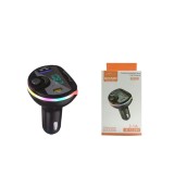 Modulator Q20k Bluethoot Usb Qc 3.0 Fast Charge 4.8 A + Tip C