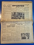 ziarul sportul popular 27 aprilie 1966