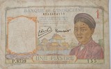 Indochina franceza 1 piastru 1949