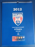 C9 - 2012 - Calendar de perete FM - tematica sport - Clubul Steaua Bucuresti