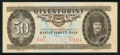 t837 UNGARIA BANCNOTA DE 50 FORINT 1980 NECIRCULATA UNC