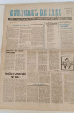 Ziarul CURIERUL de IAȘI (4 martie 1990) ediție nouă Nr. 8