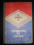 Cornelia Gheorghiu - Probleme de chimie. Clasele VII-VIII (1991, ed. cartonata)