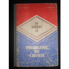 Cornelia Gheorghiu - Probleme de chimie. Clasele VII-VIII (1991, ed. cartonata)