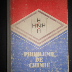Cornelia Gheorghiu - Probleme de chimie. Clasele VII-VIII (1991, ed. cartonata)