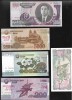 Set 10 Bancnote Coreea de Nord 5-5000 Won 1998-2013 UNC Lot Colectie Asia